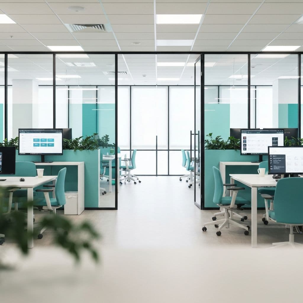 BigDot ured — moderno radno okruženje za zdravstvenu tehnologiju